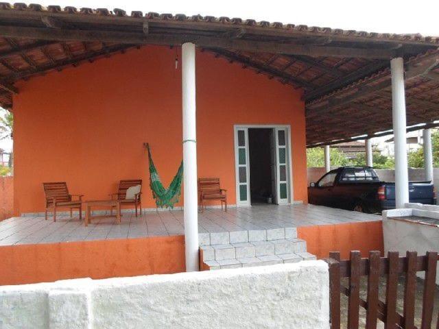 Casa Frente Para O Mar Нова-Висоза Экстерьер фото