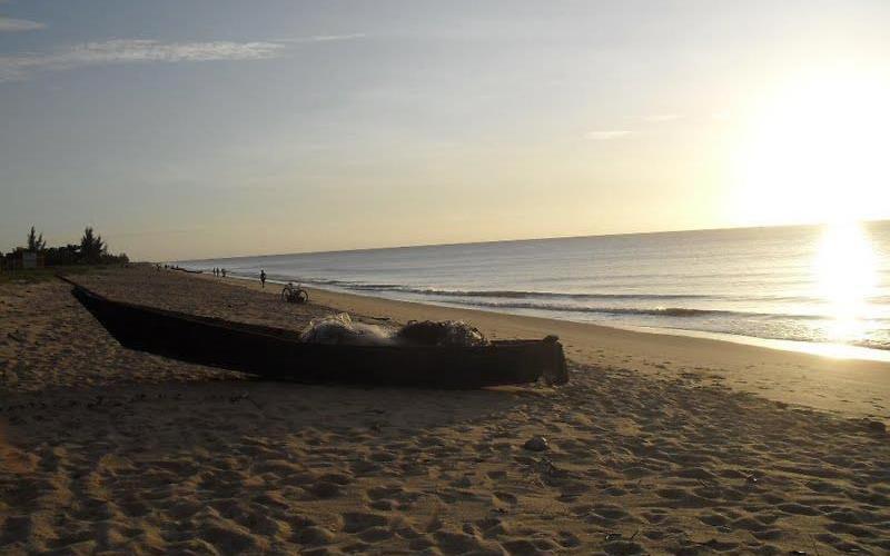 Casa Frente Para O Mar Нова-Висоза Экстерьер фото
