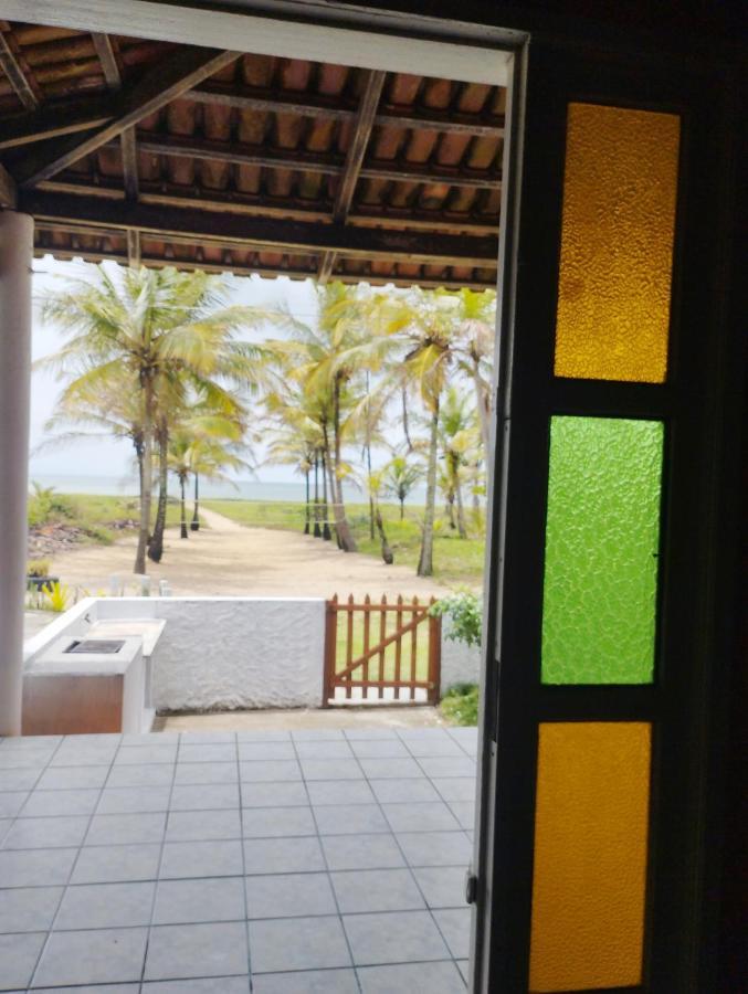 Casa Frente Para O Mar Нова-Висоза Экстерьер фото