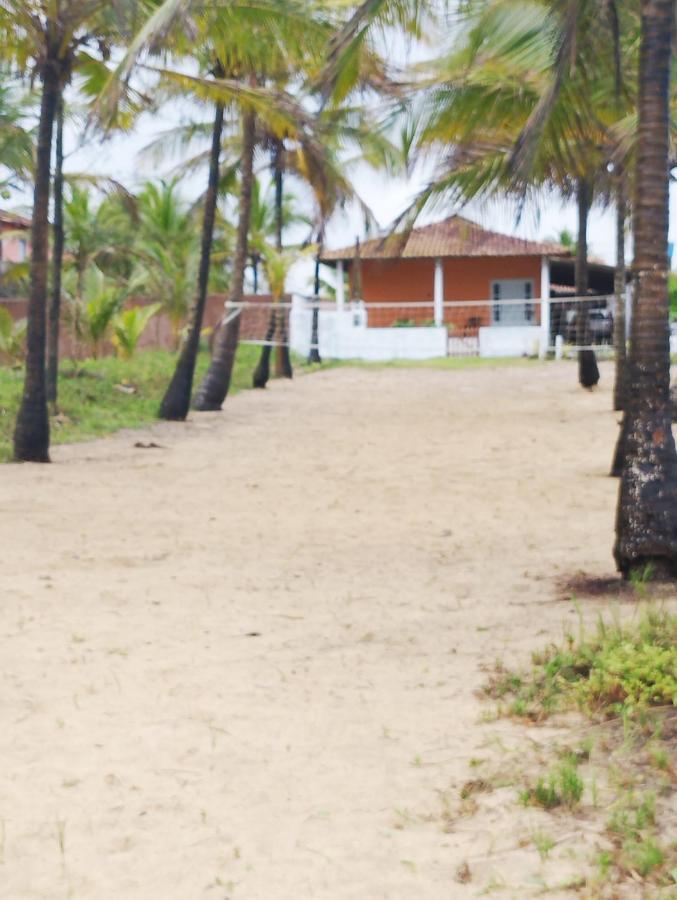Casa Frente Para O Mar Нова-Висоза Экстерьер фото